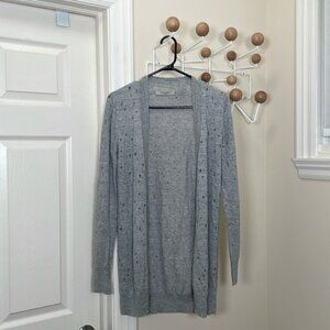 All Saints - Grunge Cardigan - Grey - X-Small